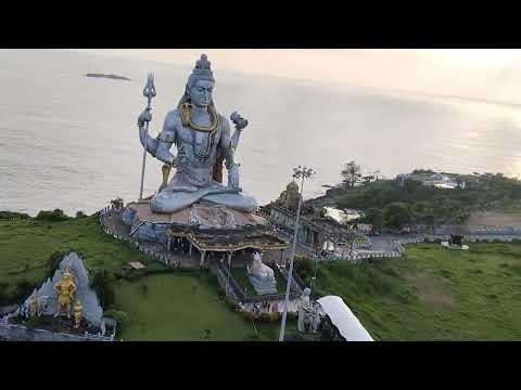 Murudeshwar,Bholenath, Ishwar Temple Best tourist place in Karnataka, Murudeshwar beach