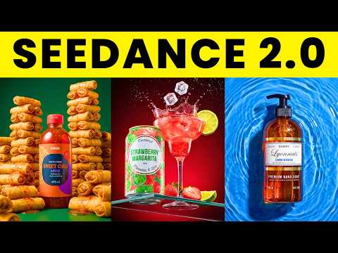 I Tested SEEDANCE 2.0 for PRODUCT VIDEOS (INSANE RESULTS)