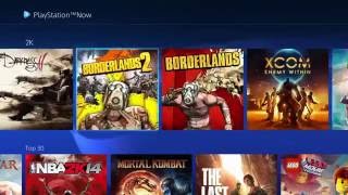 PS Now Review (PS4, PS3, PSTV)