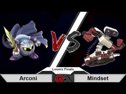 SmashLAN'd 65 - Arconi vs Mindset - Losers Finals