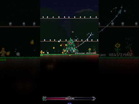 Terraria Tiny Detail Frost Moon