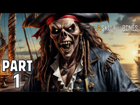 SKULL AND BONES PS5 Gameplay Walkthrough Part 1 - INTRO (FULL GAME)