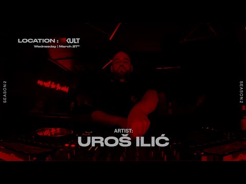 Uroš Ilić | KULT:R