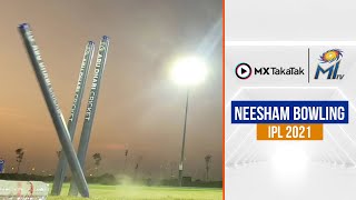 Neesham Bowling | नीशम की बोलिंग | IPL 2021