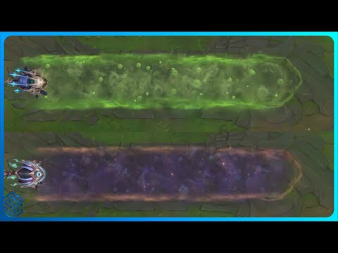 All Reused Animations Victorious Kog'Maw Skin COMPARISON