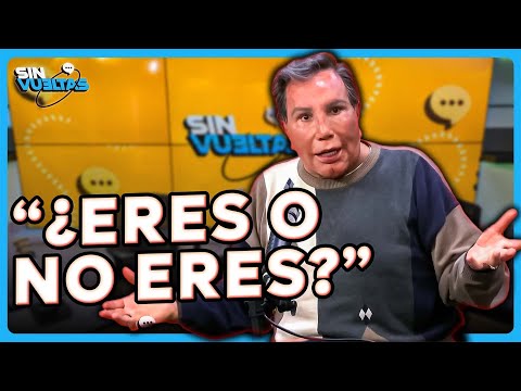 "¿Eres o no eres?": Jimmy Santy recuerda su histórica frase #SinVueltas | SEGMENTO