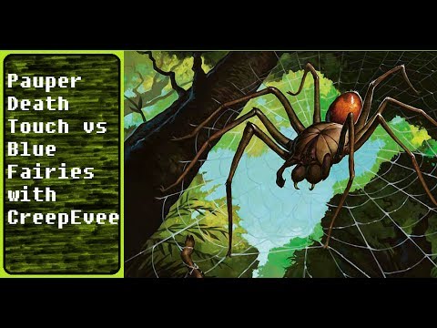 Pauper Deathtouch Ping vs Blue Fairies CreepEvee