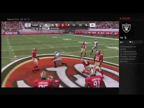 Ultimate Team solo challenge : Flashback bage. #49ersVsRaiders