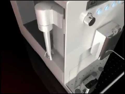 Melitta Caffeo, latte macchiato (Wereldkoffie)