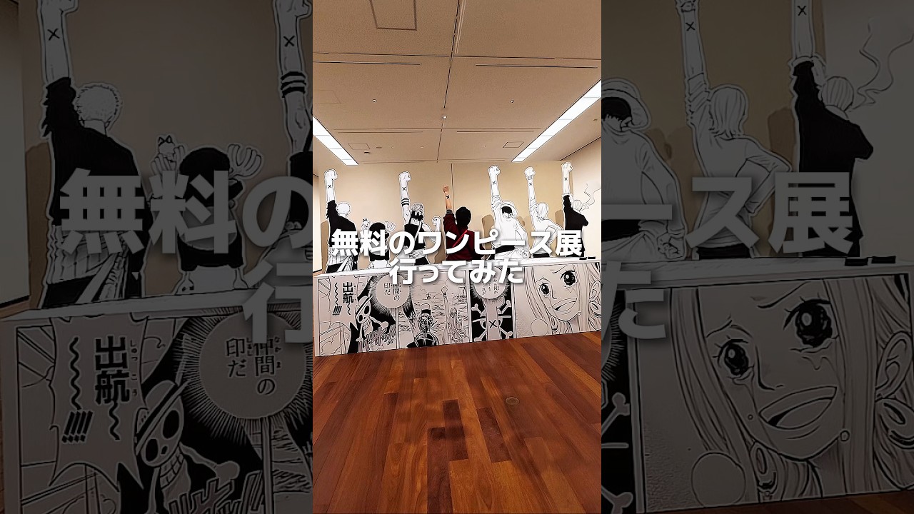 【熊本】無料のワンピース展行ってみた #熊本 #ワンピース