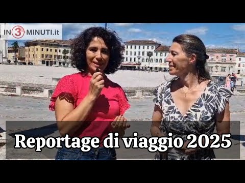 Palmanova, the fortress city. Reportage 2025. Discovering Friuli Venezia Giulia.