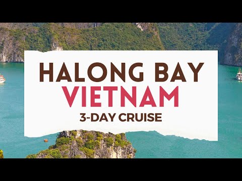 3-day cruise in Halong Bay, Vietnam with La Regina Cruise
