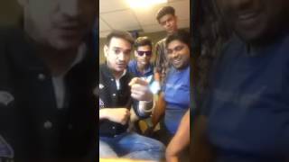 Souvik Ganguly Works As A Security Guard ,red fm first interview video