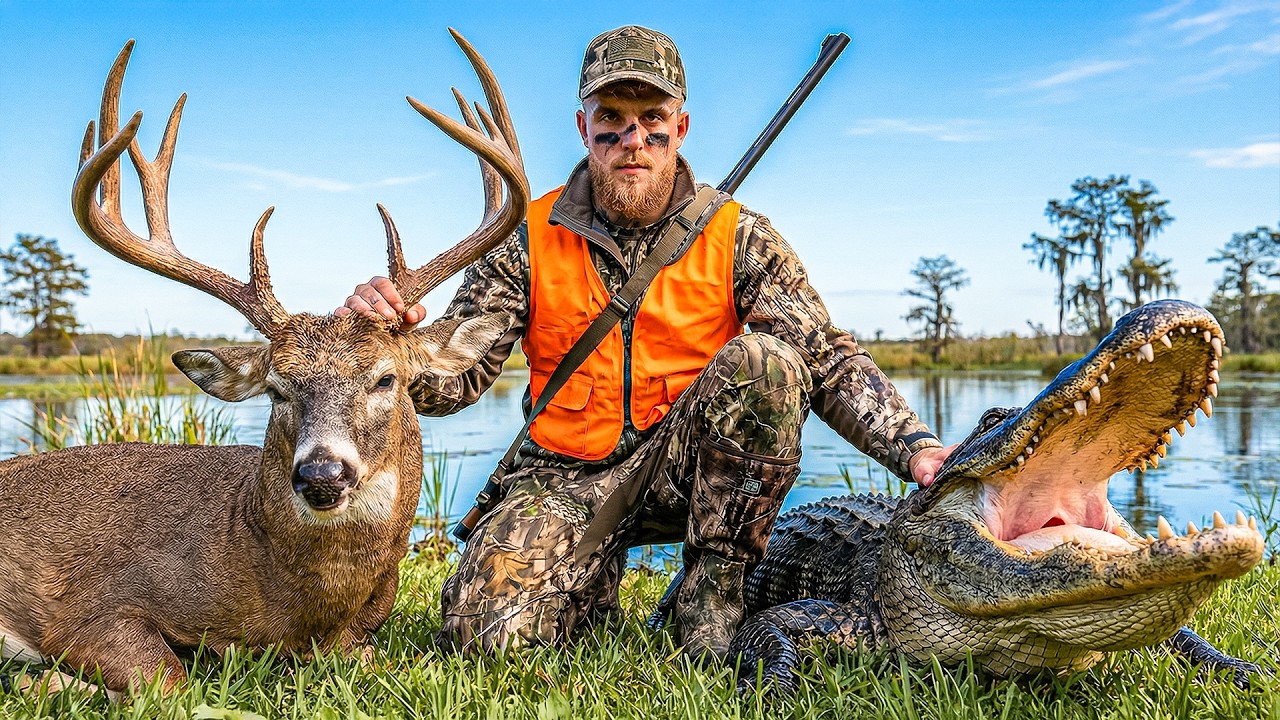 Hunting On My $40,000,000 Ranch