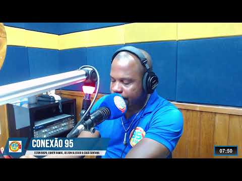 CONEXÃO 95 - ELTON BISPO E EDHER RAMOS - 10 AGOSTO DE 2026