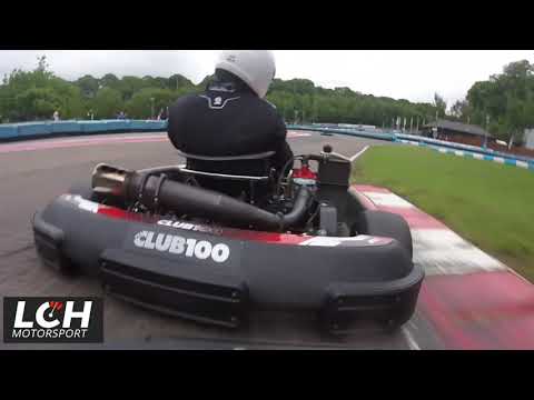 Club100 HW SP60 Rd4 2021 - Buckmore Park - Race 2