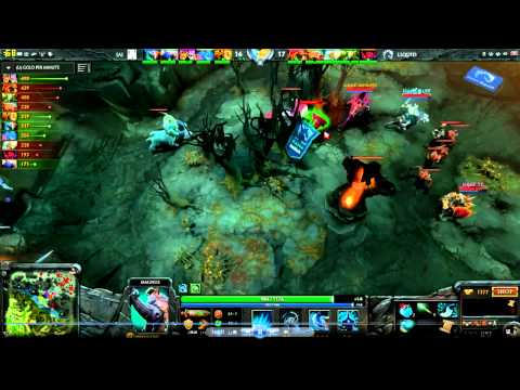 The Premier League 4 Grand Finals Liquid vs Alliance Game 3
