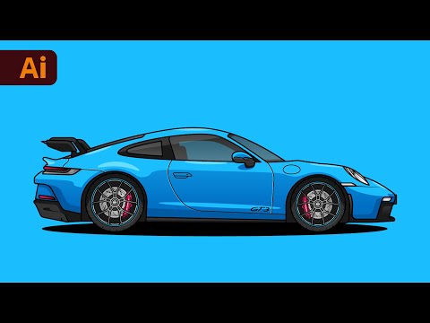 Adobe Illustrator Tutorial Create a Vector Pizza from Sketch HD