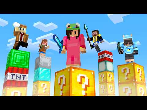 Lifesteal SMP VS Lucky Block Pillars