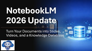 NotebookLM 2026 Knowledge Database