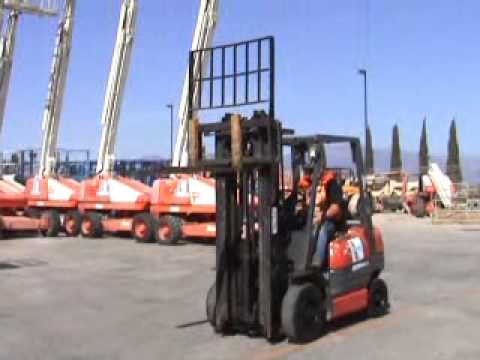 Sold! Toyota 42-6FGU25 Forklift Lift Truck 189" Mast LPG Propane bidadoo.com