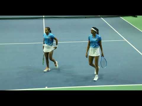 Ankita Raina / Karman Kaur Thandi vs Thailand : Fed Cup