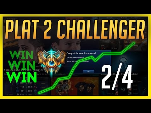 Plat to Challenger in 150 games 【PART 2/4】