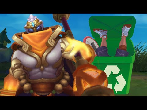 How to Dumpster Darius and Push Your Lead