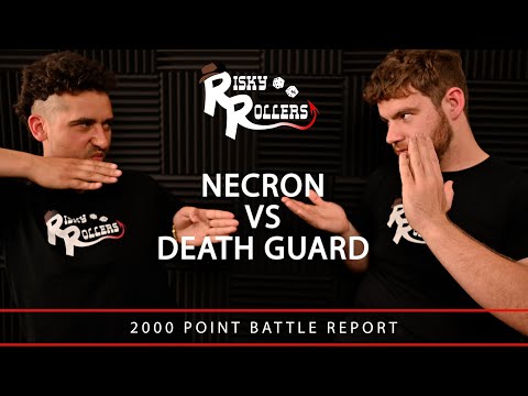 Ep.10: Chapter Approved 2022 Necrons vs Death Guard 2000pts Matched Play Warhammer 40k Battle Report