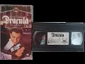 Opening To Drácula 1931 Spanish Version 1992 VHS