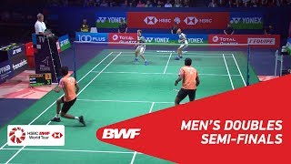 Download lagu SF | MD | GIDEON/SUKAMULJO (INA) [1] vs RANKIREDDY/SHETTY (IND) | BWF 2018 mp3