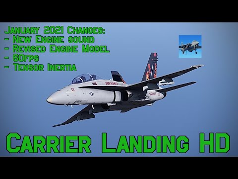 January 2021 Update Changes and Multiplayer News | Carrier Landing HD - YouTube