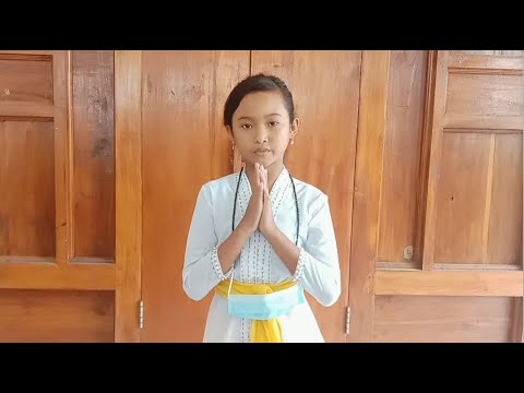 Ni Kadek Lidia Purnama Putri Wakil Desa Adat Geluntung | Festival Tutur Rare Tabanan