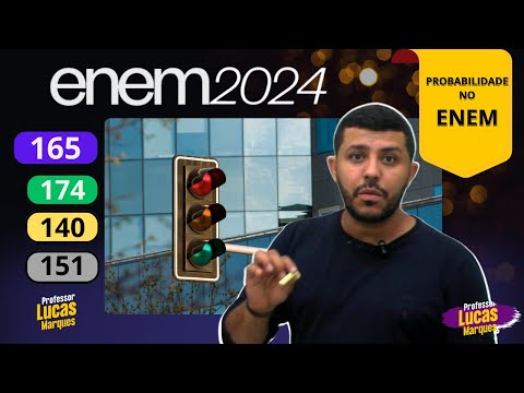 Questão 165 - Caderno Azul | Probabilidade | MATEMÁTICA ENEM 2024