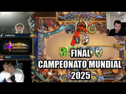 Hearthstone World Championship 2025 Finals