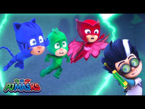 Romeo ATTACKS AGAIN! | PJ Masks Full Episodes | Cartoons for Kids | #superheroesforkids