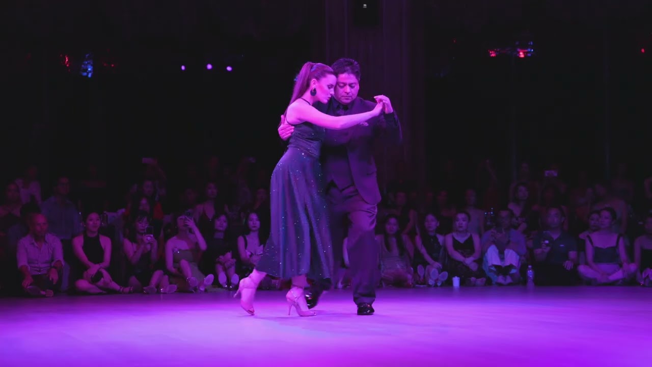 15th Shanghai International Tango Festival - Carlitos Espinoza & Agustina Piaggio (2025/07/26)