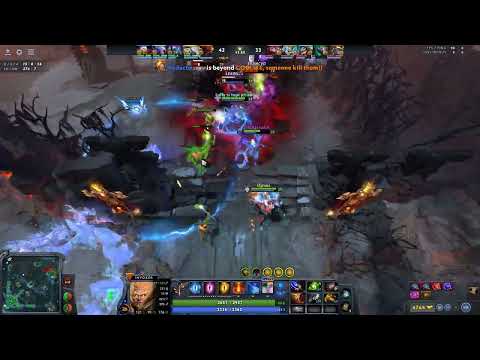 the combo dream Invoker + Faceless Void #dota2
