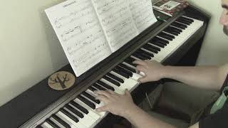 Henry Mancini - &#39;Dreamsville&#39; Piano Solo