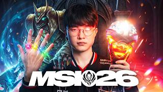 🔥LE NASUS Jgl vs T1 : SI T1 PERD = ÉLIMINATION DU MSI (T1 vs FUR)