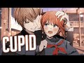 Nightcore Cupid Twin Version Lyrics