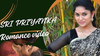 Actress Sri Priyanka Romance scene