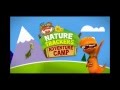 PBS Dinosaur Train Nature Nature Trackers Adventure Camp January 20 2014