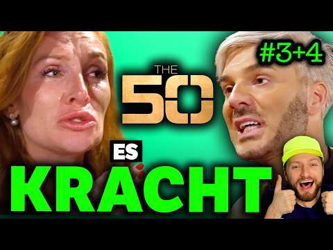 THE 50 Folge 3 & 4 😳 TRÄNEN-Kollaps! STREIT von Sam & Georgina ESKALIERT