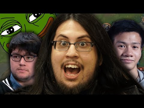 Imaqtpie - MEME TEAM ASSEMBLE ft. DYRUS SHIPTUR VOYBOY