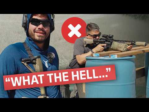 Barricade Shooting Masterclass with Mark Smith