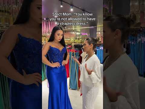Has this happened to you? #promdressshopping #prom #promdress #fashion #dress