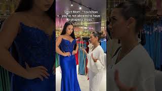 Has this happened to you? #promdressshopping #prom #promdress #fashion #dress