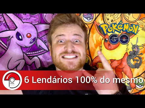 Meu Lendário Shiny 100% mais RARO - Pokémon GO