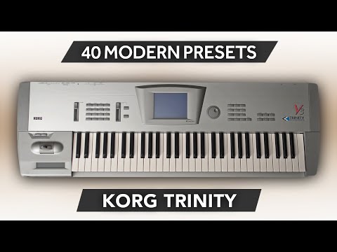 KORG Trinity 61-Key 32-Voice Polyphonic Workstation image 13